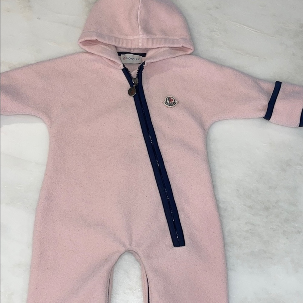 Baby Moncler fleece